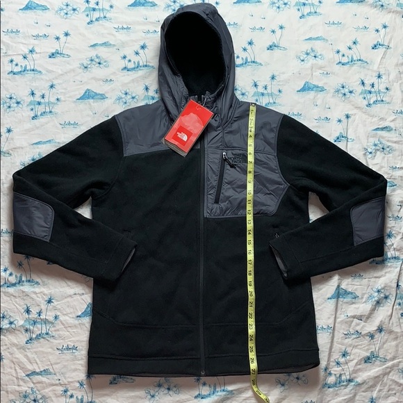 The North Face Mens Gordon Anza Full Zip Hoodie